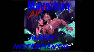 Famous Mayorkun- Alarm(official instrumental) Wealth