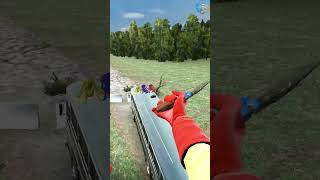 SCP 096 ESCAPE pt1 #scp096  #horrorshorts #gmod #jumpscare #horror