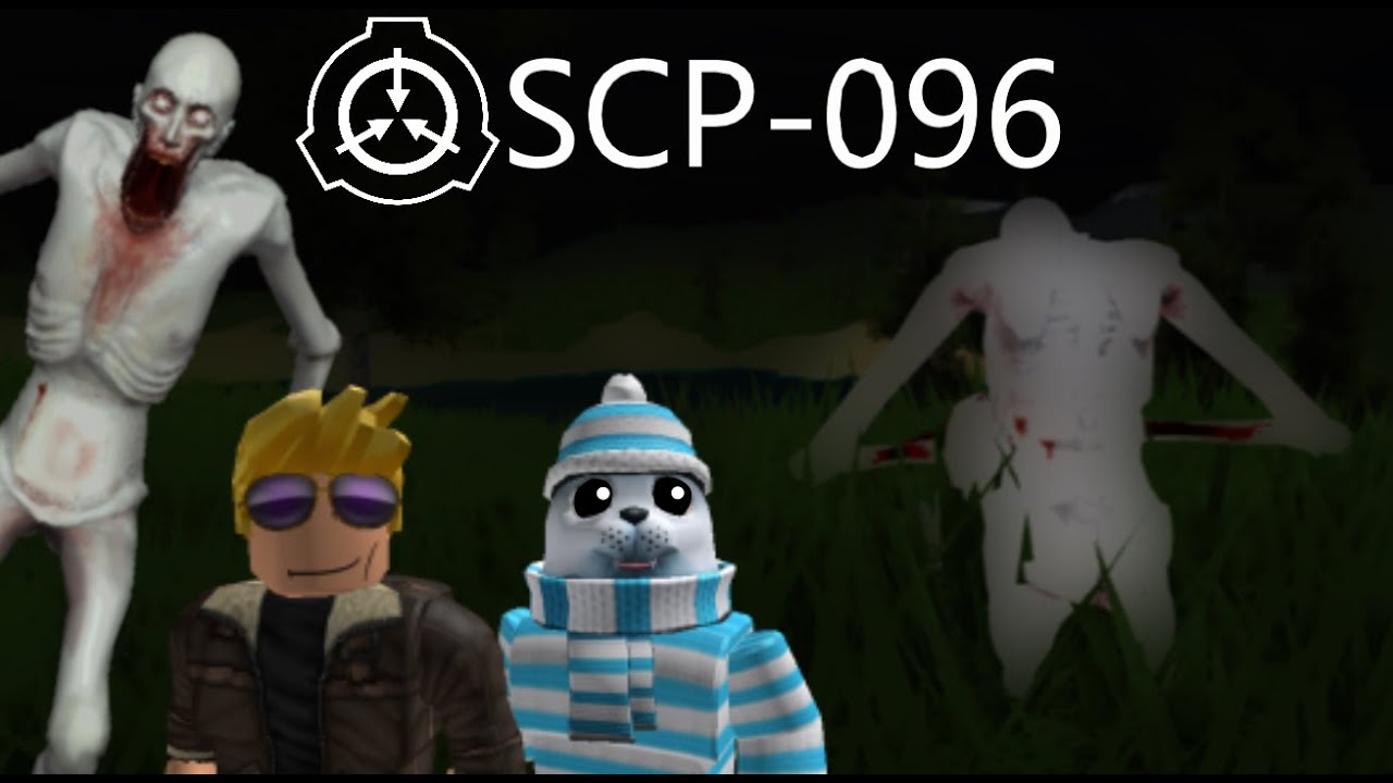 Found SCP 096 - Roblox