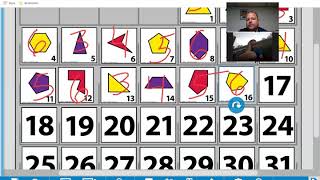 3rd NC Calendar Grid Video 5