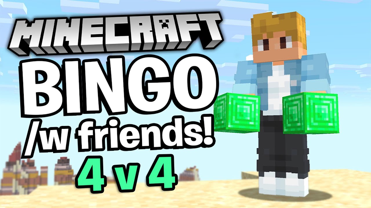BIG MINECRAFT BINGO!! /w Smajor, LaurenZSide & More!