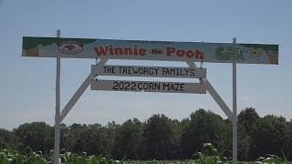 Treworgy Family Orchards unveils 2022 corn maze design