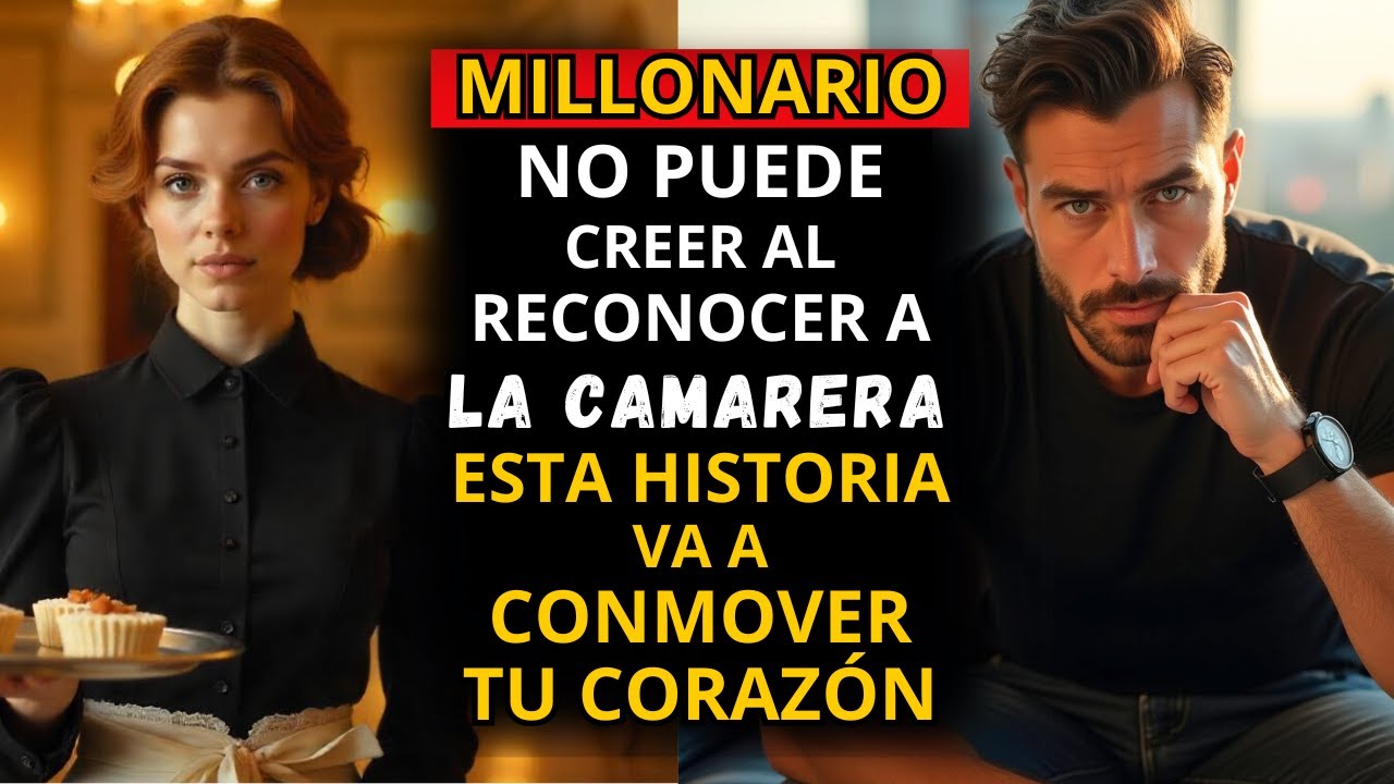 MILLONARIO NO PUEDE CREER AL RECONOCER A LA CAMARERA... ESTA HISTORIA VA A CONMOVER TU CORAZÓN...