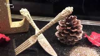 Christmas at L'Atelier in Covent Garden - the festive themed restaurant