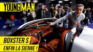 À 19 ANS IL EN RÊVAIT… AUJOURD’HUI, IL ROULE EN PORSCHE BOXSTER S 986🔥