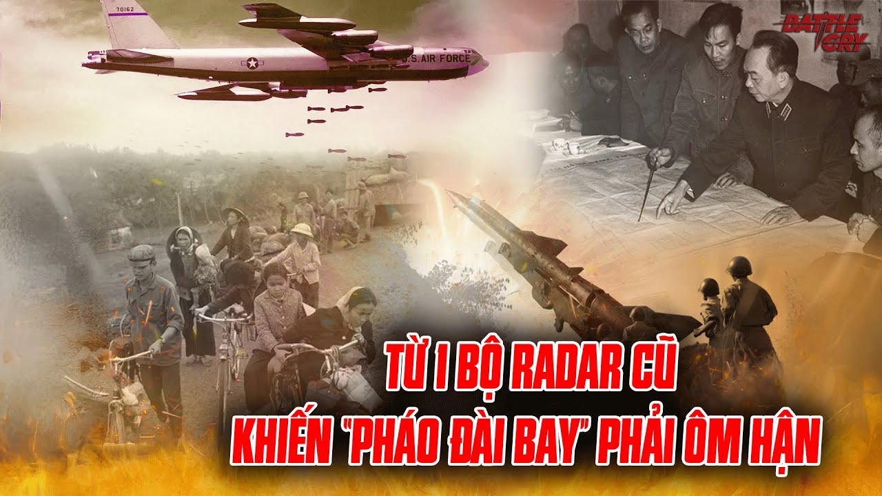 12 NGÀY ĐÊM TRẬN ĐIỆN BIÊN PHỦ TRÊN KHÔNG VÀ CÁCH BỘ ĐỘI TÊN LỬA VIỆT NAM 