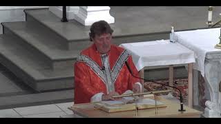 Pentecost and the Sacrament of Confirmation. Sunday Homily. 5/18/2024
