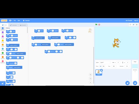 Scratch Tutorial #6 | Understanding Motion in Scratch - Part 1 (Urdu)
