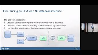 On the Construction of Database Interfaces Based on Large Language Models