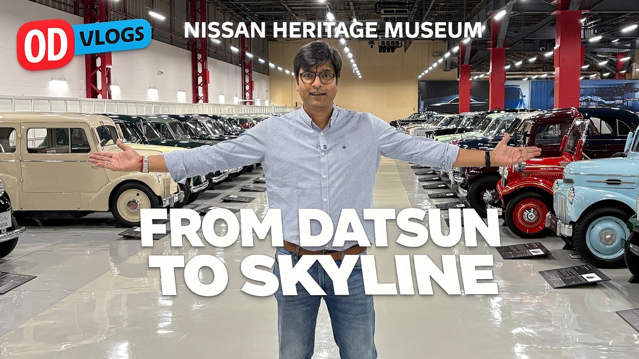 The First Skyline to Datsun | Nissan's History Under One Roof The First Skyline to Datsun | Nissan's History Under One Roof