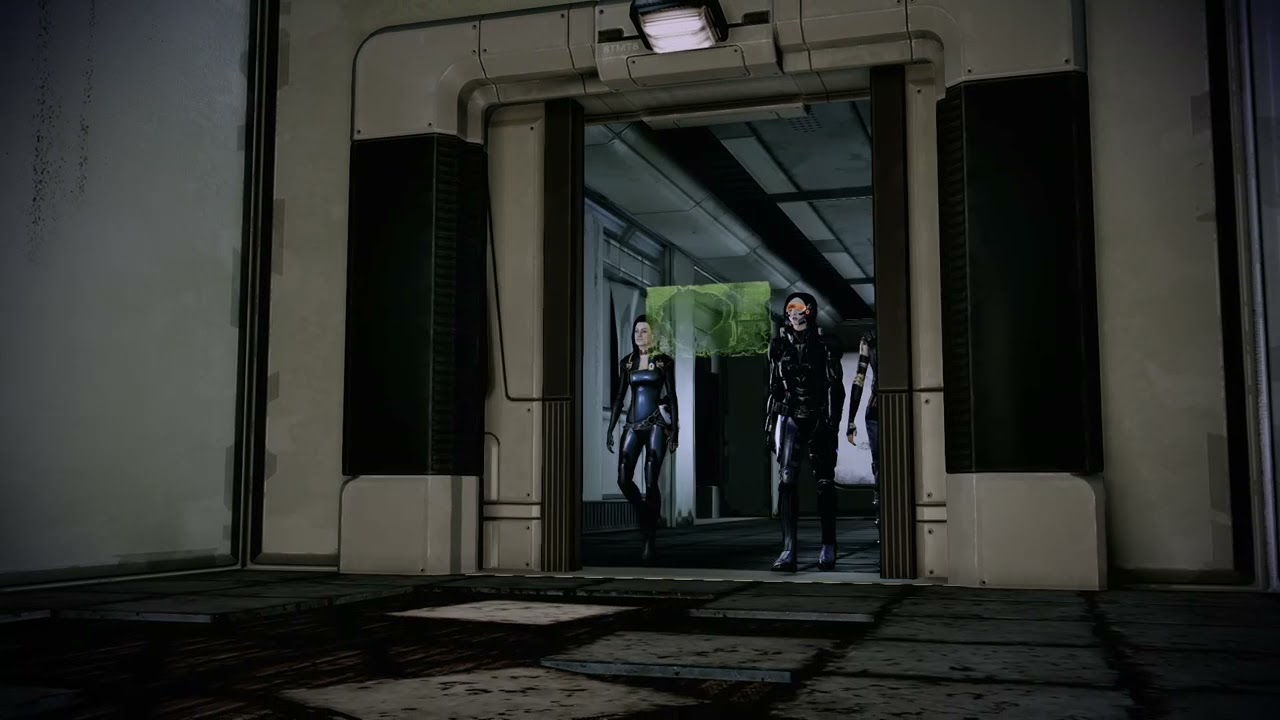Mass Effect 2 LE: Subject Zero/Jack's Loyalty Mission Pt 3- Forcing Jack to  kill Aresh - YouTube