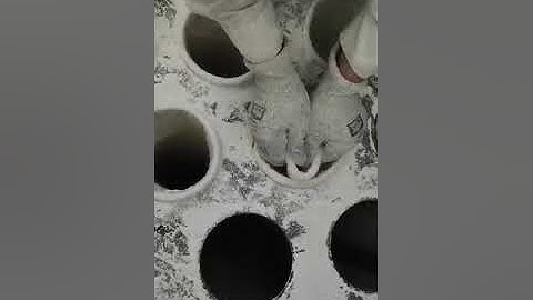 Thay túi lọc bụi