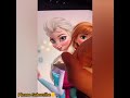 Disney Princess As Humans GLOW UP Compilation Tiktok Cartoon Art