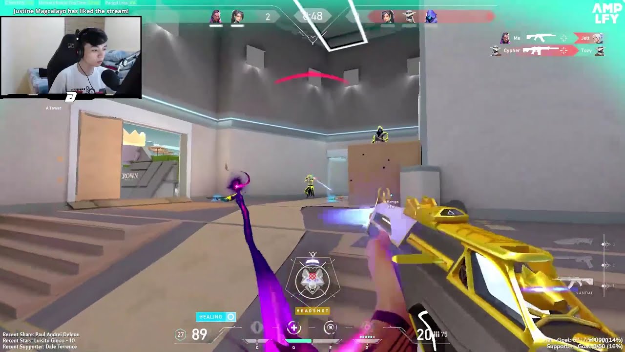 RISKY REYNA - VALORANT