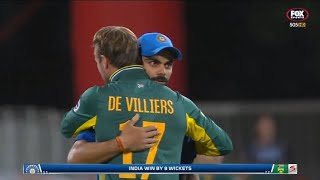 Virat Kohli 129* vs SA 6th ODI 2018 | Extended Highlights