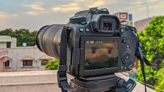 How To Take Timelapse With Canon 90d
