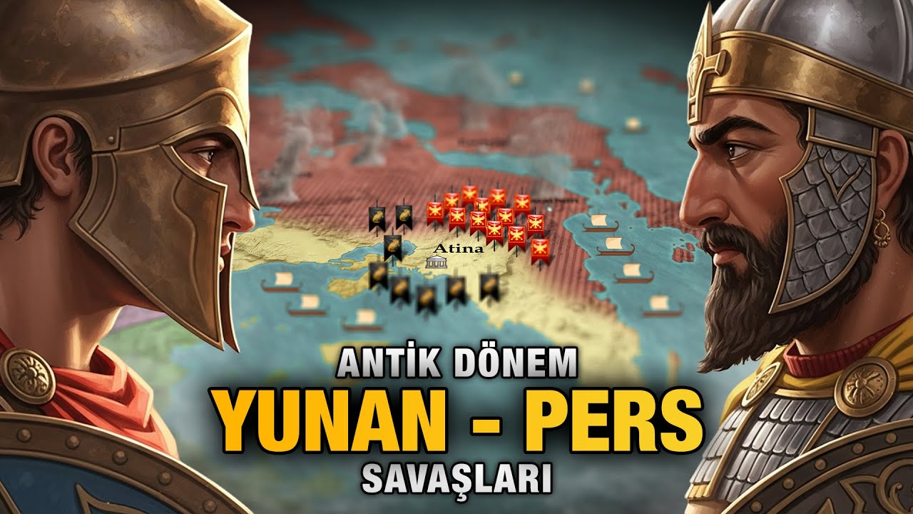 Antik Dönem Pers-Yunan Savaşları (MÖ 490-480) [TEK PARÇA]