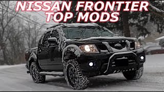 NISSAN FRONTIER TOP MODS LIST (Part 2)