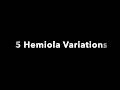 MDM 3 9 2026 5 Hemiola Variations