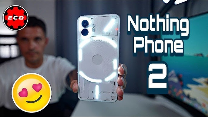 Nothing Phone (2): precio contenido y aún más LEDs para atacar a los mejores