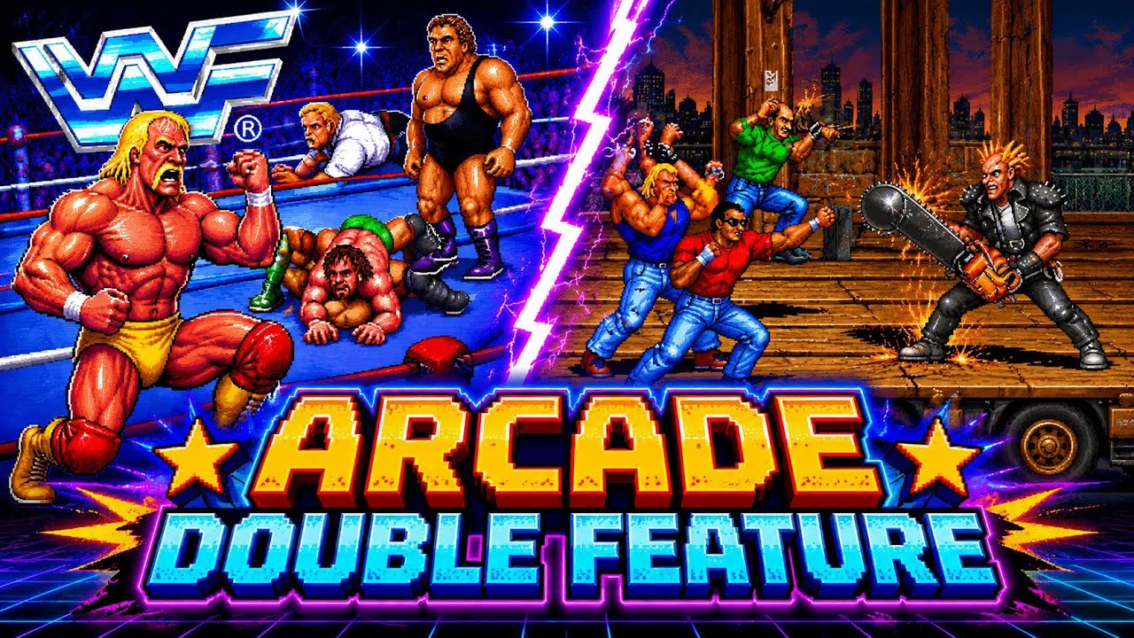 Old School Wrestling Games and Beat 'Em Ups! Old School Wrestling Games and Beat 'Em Ups!