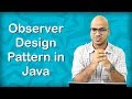 Observer Design Pattern in Java
