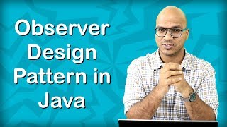 Observer Design Pattern in Java screenshot 4