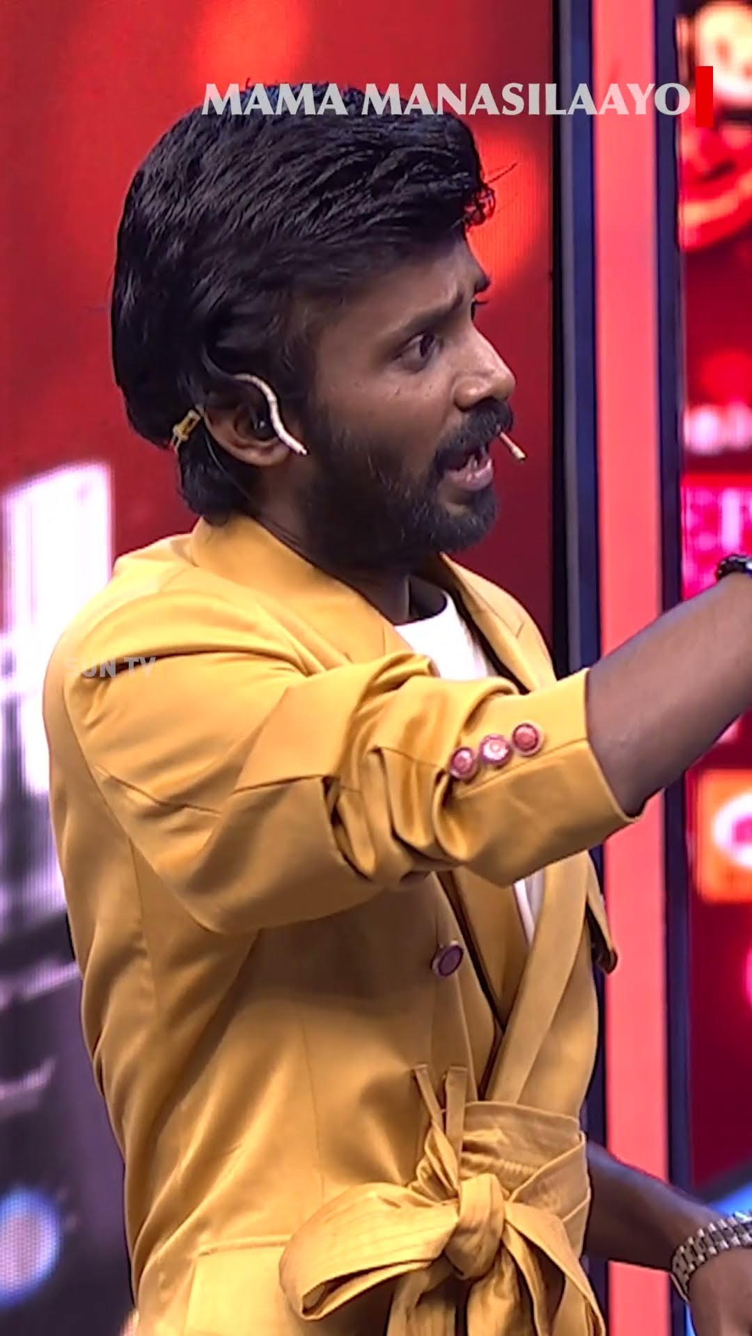 அவன் இன்னும் திருந்தல மாமா.. ?| Mama Manasilayo | Sun TV #shorts