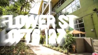 Downtown Los Angeles Loft Walk Through Flower Street Lofts