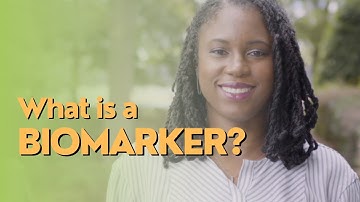 What is a biomarker?