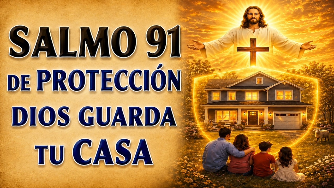 SALMO 91 DIOS GUARDA TU CASA | ORACIÓN DE PROTECCIÓN PARA TU HOGAR ...