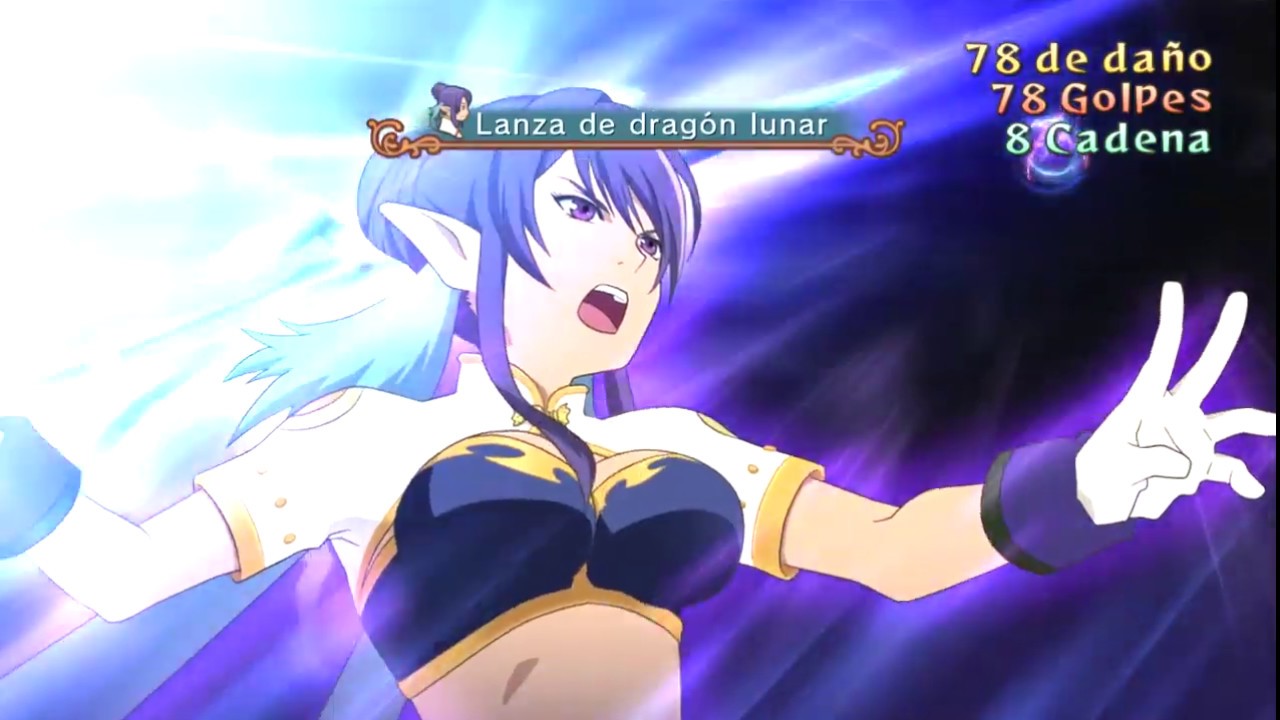 Tales Of Vesperia Definitive Edition Judith Combo 2 Youtube