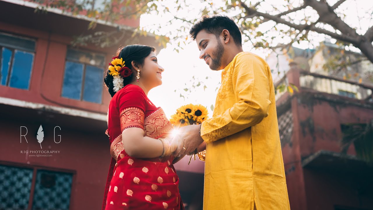 BEST KOLKATA CINEMATIC PREWEDDING FILM | RIG PHOTOGRAPHY 2023