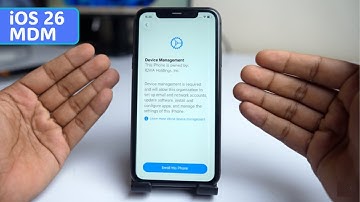 All iPhone "Device Management" Remove on iOS 26 [MDM BYPASS]