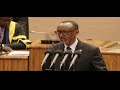 Regional peace key but EA funding must improve - Kagame