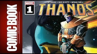 Thanos #1 | COMIC BOOK UNIVERSITY