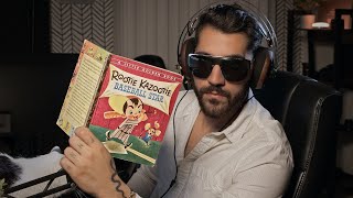 Arab Dad reads a horrible children book so you can sleep (SLEEP MEDITATION ASMR)