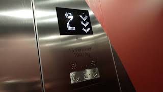 Kone Motala Aufzug im Einkaufszentrum Kiel