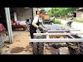 Reusing old Yanmar engines and parts to build new trucks part 7 as truck bodies