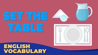 Table Setting Vocabulary: Fun and Interactive Guide with ESL Quiz screenshot 5