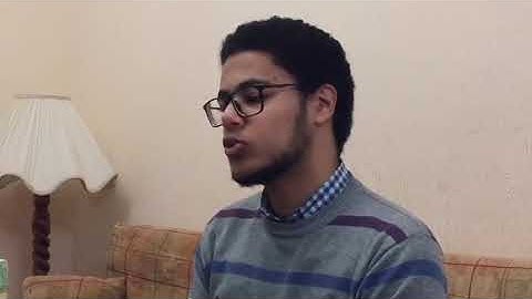 القارئ احمد ابراهيم سورة السجدة #الدوسري_المصري