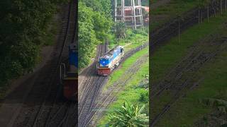Meter Gauge EMD 3010 GT38ACL Diesel Locomotive of Bangladesh Railway