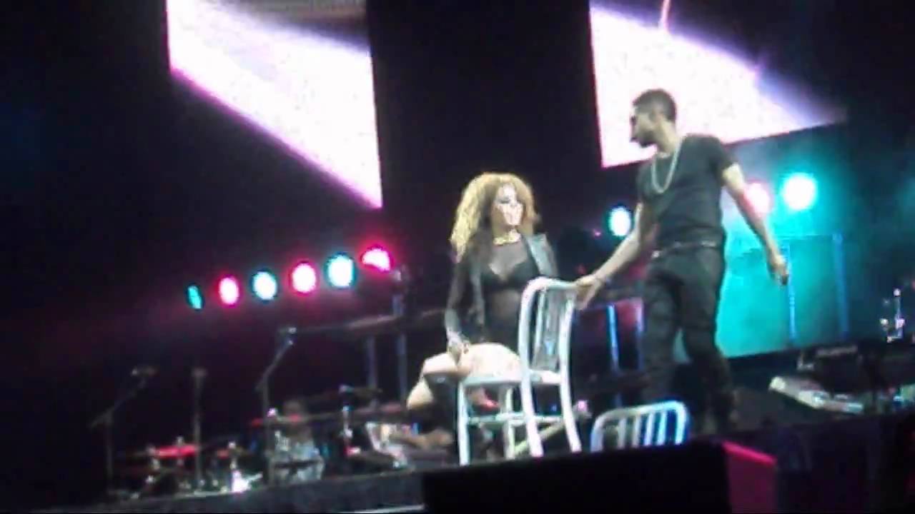 'Make love in this club' Usher OMG Tour Auckland