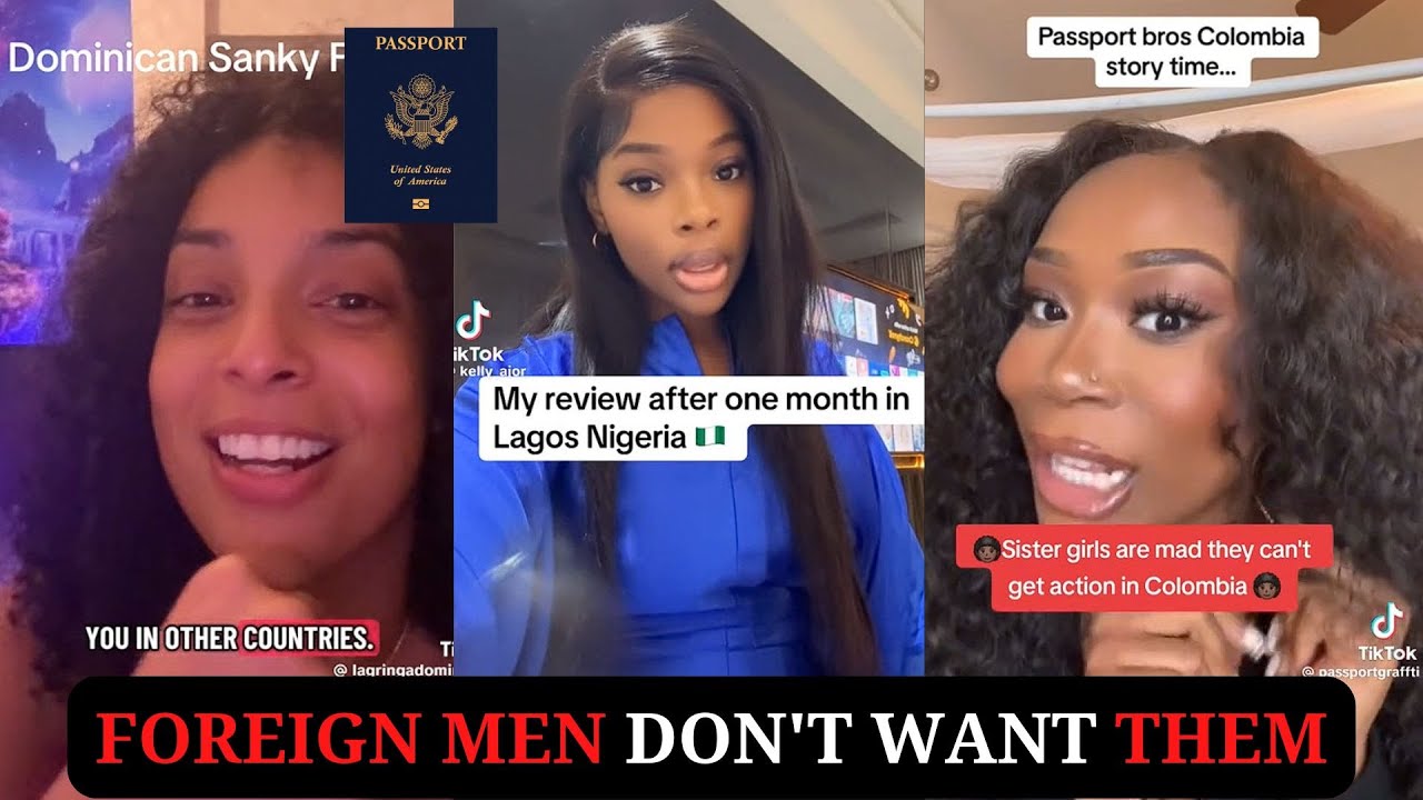 Паспортная сестра узнала, что иностранцы их не хотят @onlyforeign2254