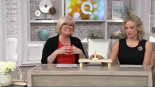 Emerald, Sapphire and Ruby Stack Rings, Sterling Silver on QVC