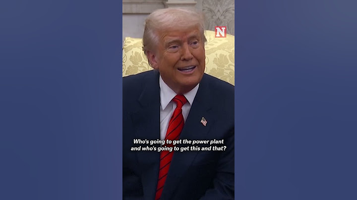 Trump: Russia's Ukraine Ceasefire Refusal Would Be 'Disappointing For The World'
