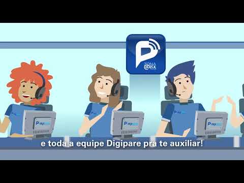 Digipare: Blue Zone Parking - Mobile Pay
