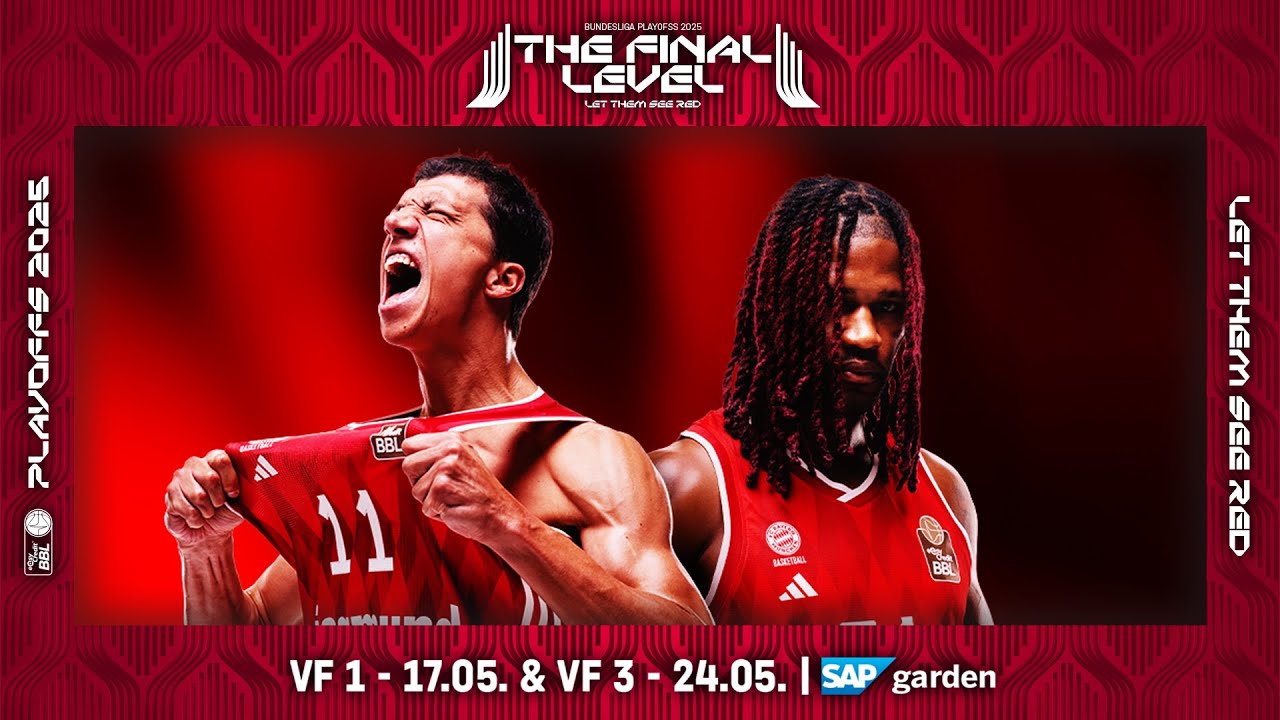 Let Them See Red | The Final Level | Bundesliga Playoffs 2025 - YouTube