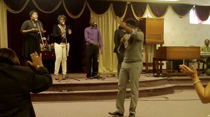 Youth Sunday Service Prophetess Kimberly Boyd Part 1