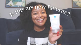 The BEST Moisturizing Sunscreen (La Roche-Posay Double Repair Face Moisturizer) | Review and Demo